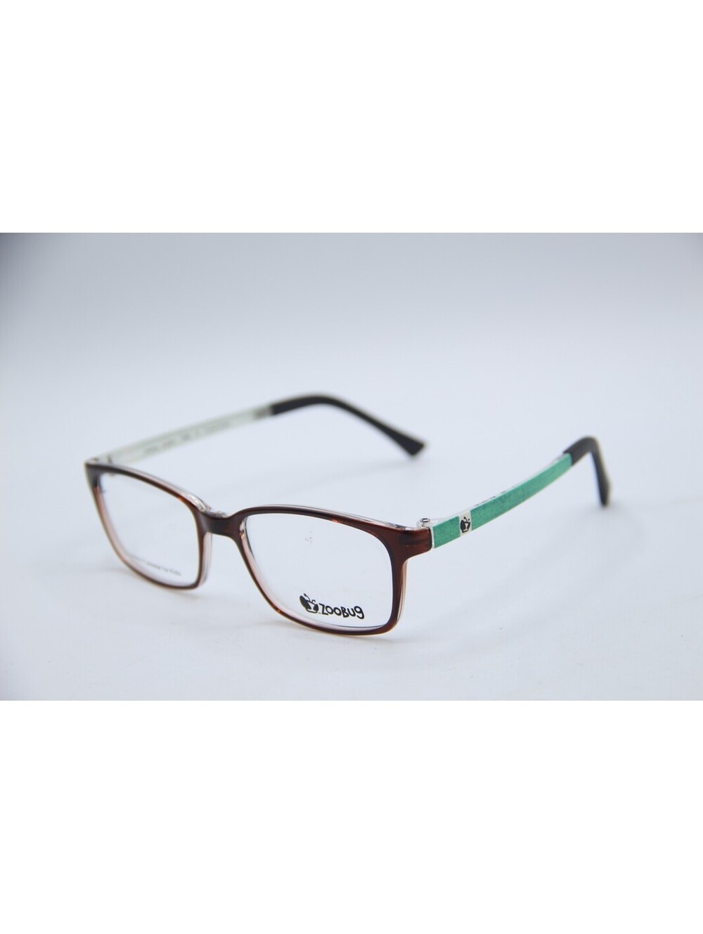 Zoobug Zb1015 106 Brown Green Black Authentic Eyeglasses 49-16